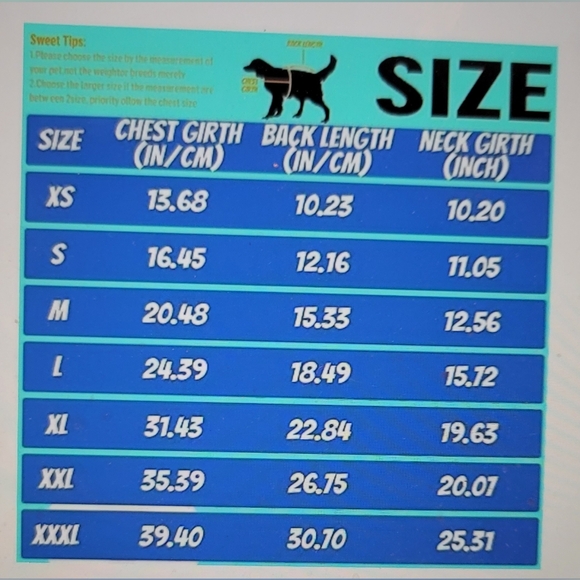 NWT DALMATION DOG HOODIE DOG PET COSTUME XXL - Picture 7 of 14